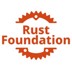 Rust Foundation logo